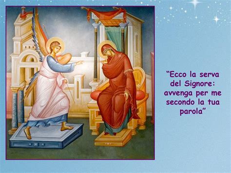 Illustrazione del Magnificat: Maria come serva del Signore secondo la prospettiva evangelica.