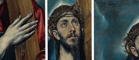 El Greco, Cristo portacroce, enfasi sul dramma e l'isolamento