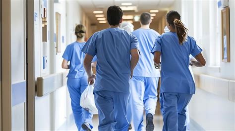 infermieri e medici in un ospedale