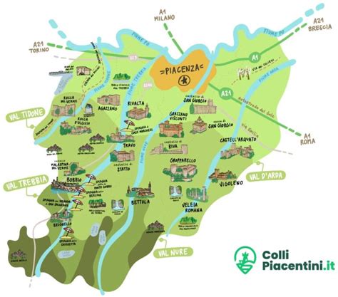Mappa della zona di Piacenza con evidenziata Via Madre Teresa di Calcutta