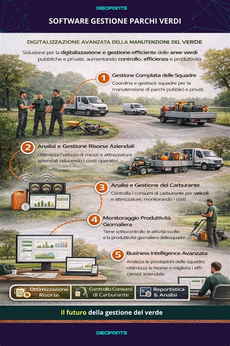Infografica: servizi IT (sviluppo software, consulenza, supporto tecnico)