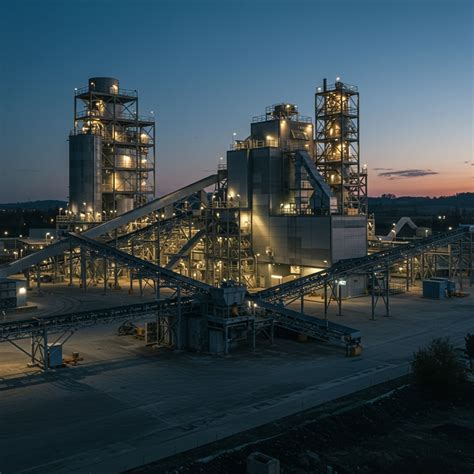 Foto di un impianto industriale con aree classificate Ex