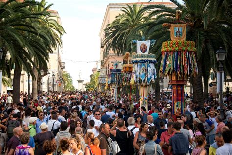 processione dei Candelieri di Sassari
