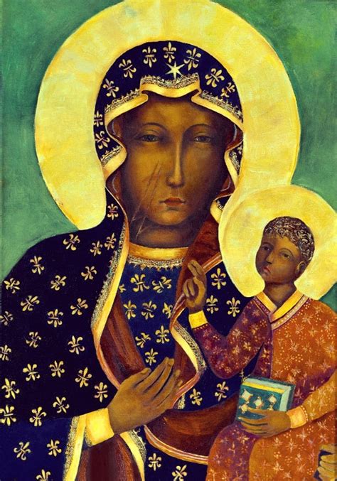icona della Madonna di Czestochowa