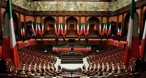Aula della Camera dei Deputati durante una seduta plenaria