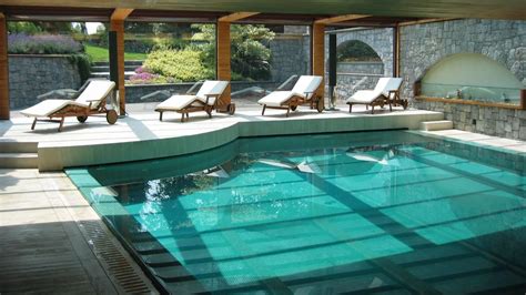 Piscina interna riscaldata dell'Hotel Galeb