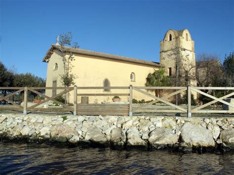 Mappa schematica con indicazioni per raggiungere il Santuario della Sorresca da Sabaudia