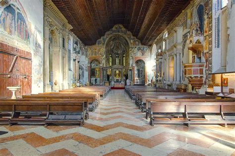 Il Mausoleo Brenzoni nella chiesa superiore di San Fermo Maggiore, con opere di Pisanello e Nanni di Bartolo