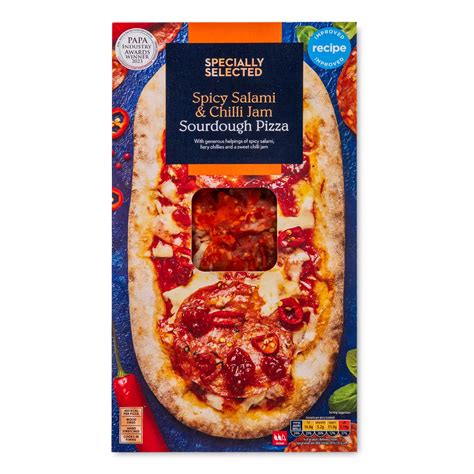 Pizza dolce Spicy Jam Spicchio
