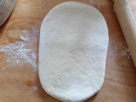 Dettaglio di un panetto di impasto pronto per la stesura