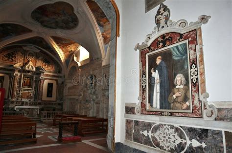 Schema dell'affresco seicentesco riscoperto