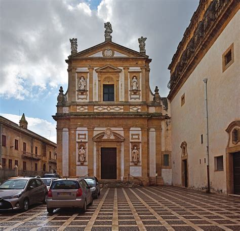 foto storica del monastero di San Michele Arcangelo a Mazara del Vallo
