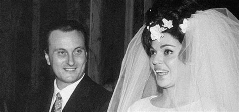 Foto di Valeria Fabrizi con il marito Giovanni
