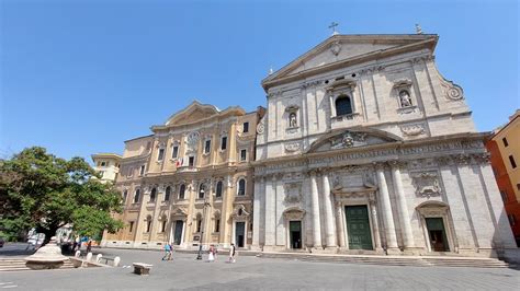 Foto panoramica della Chiesa Nuova Pentecoste ad Aversa