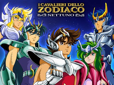 Locandina anime Cavalieri dello Zodiaco