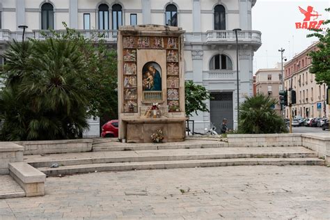 Statua della Madonnella nel quartiere San Tommaso ad Avellino