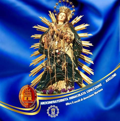 Stemma della Confraternita dell'Immacolata Concezione di Moschiano