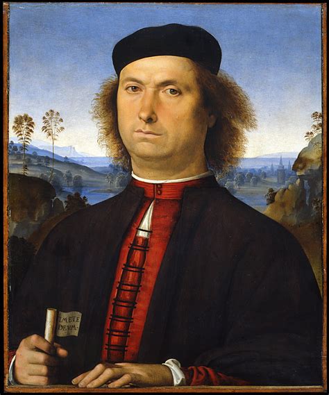 Ritratto di Pietro Perugino (dipinto)