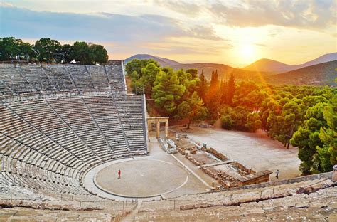 foto del Teatro di Epidauro