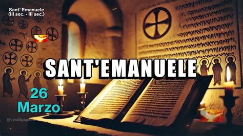 Rappresentazione artistica di San Emanuele e i martiri d'Anatolia