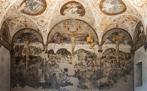 Affresco di Nicolò Corso nel refettorio dell'ex Convento Olivetano