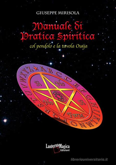Antico libro sullo spiritismo o tavola Ouija