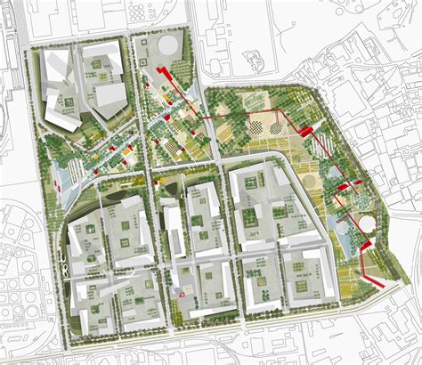 Mappa o rendering del progetto di riqualificazione dell'ex Monastero di S. Monica a Cremona