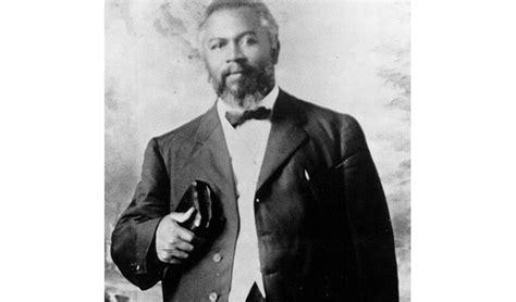 Foto storica di William Joseph Seymour, pastore della missione di Azusa Street