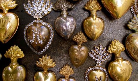Esempio di ex voto di design moderno, ispirato allo stile messicano