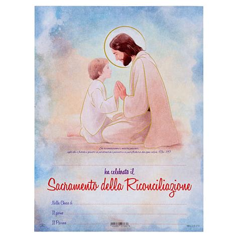 Bambini e sacerdote in chiesa durante la Prima Confessione