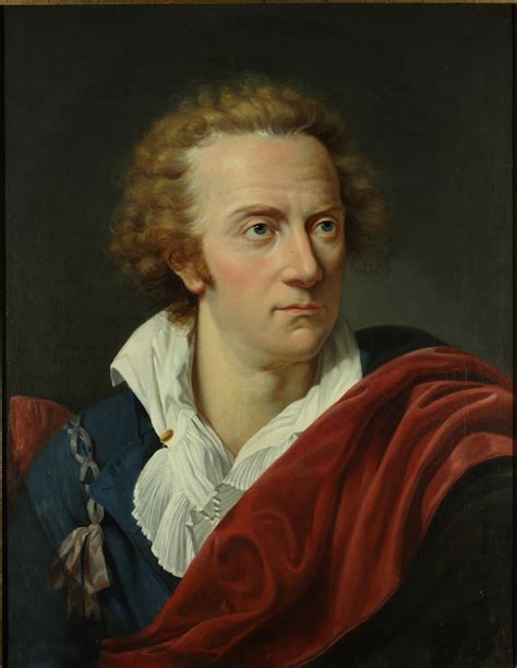 Ritratto di Vittorio Alfieri o scena teatrale generica per tragedia classica
