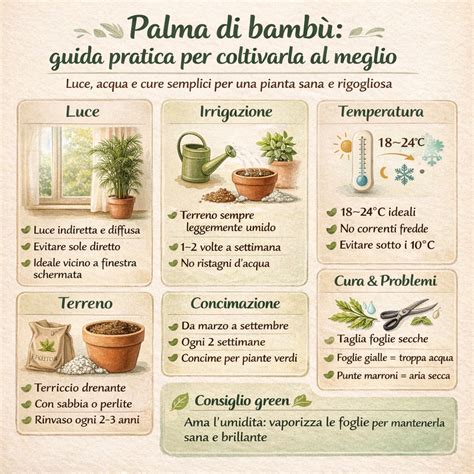 Infografica sulla cura del basilico in inverno