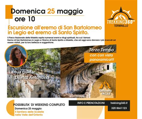 Cartina topografica dei sentieri che conducono all'Eremo di San Bartolomeo in Legio