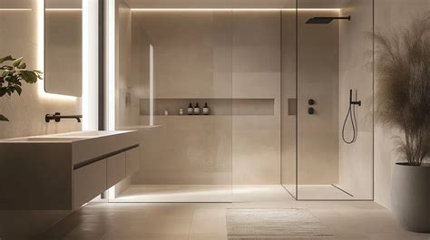 Foto di un bagno moderno con scaldasalviette elettrico di design