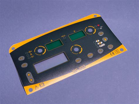 Immagine di un display di controllo con funzione Boost e timer