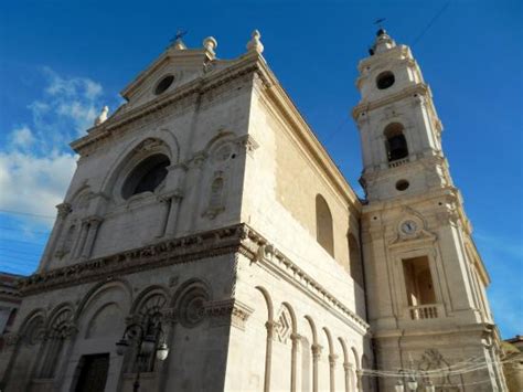 Veduta esterna della Basilica Cattedrale di Foggia