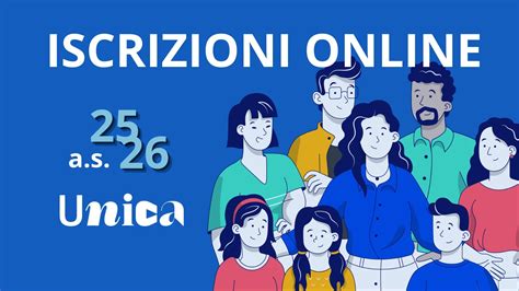 Schermata di esempio del portale per le iscrizioni scolastiche online