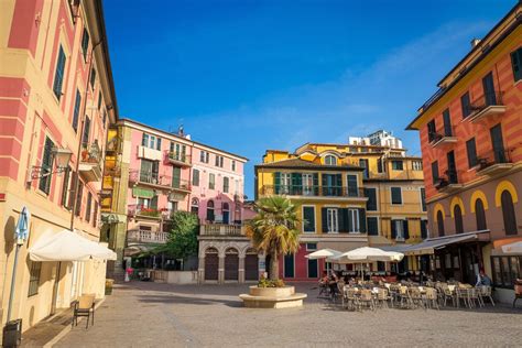 Foto esterna dell'I Mattoni Rossi Hotel a Celle Ligure