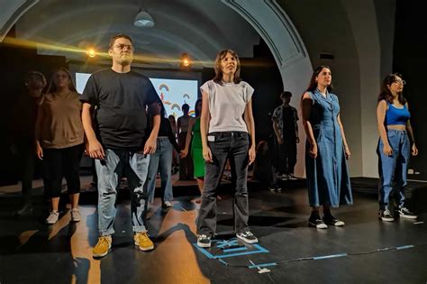 Scena dello spettacolo 