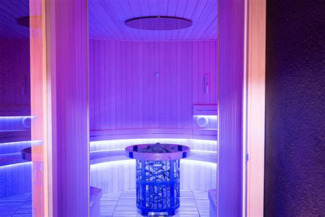 Immagine della sauna o bagno di vapore dell'Hotel Perla