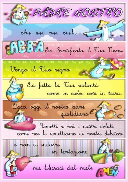 Fogli con il testo del Padre Nostro illustrato da Patxi Velasco Fano