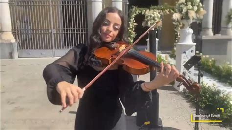 violino in chiesa