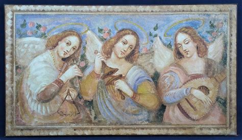 Schema iconografico della lotta tra l'Arcangelo Michele e gli angeli ribelli basato sul dipinto per la chiesa dell'Ascensione a Chiaia.