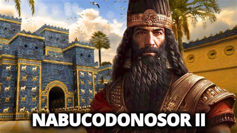 raffigurazione di Nabucodonosor che mangia erba come una bestia, simbolo dell'umiliazione divina