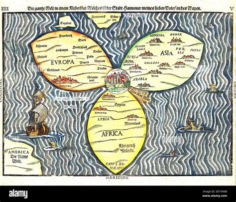 Mappa o illustrazione storica che mostra la zona del Golgota e le aree funebri intorno a Gerusalemme al tempo di Gesù.