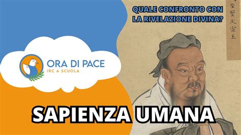 Schema concettuale che contrappone la sapienza umana alla sapienza divina della croce, con frecce che indicano la 