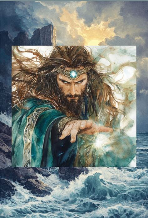 Manannán mac Lir, dio celtico del mare