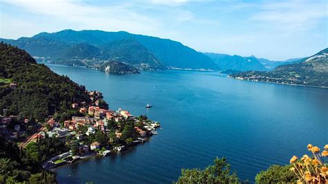 Fotografia dell'antico vigneto in località Sottovi con vista sul lago