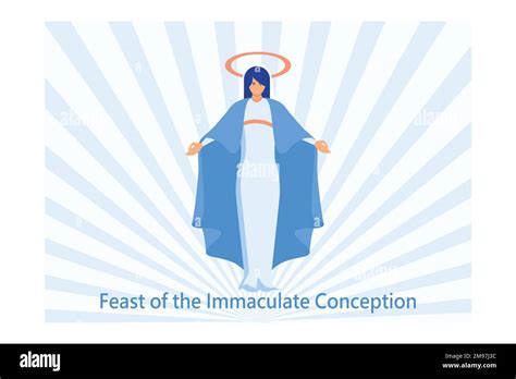 Rappresentazione artistica dell'Immacolata Concezione, con la Vergine su un globo circondata da simboli celesti