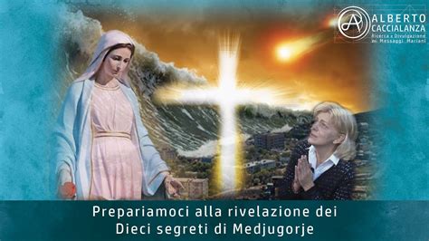 schema concettuale dei dieci segreti di Medjugorje e il loro ruolo nel percorso di conversione